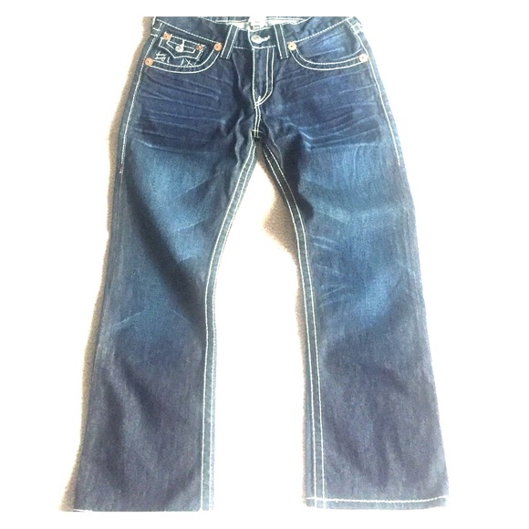 Authentic Men's True Religion Billy Big T