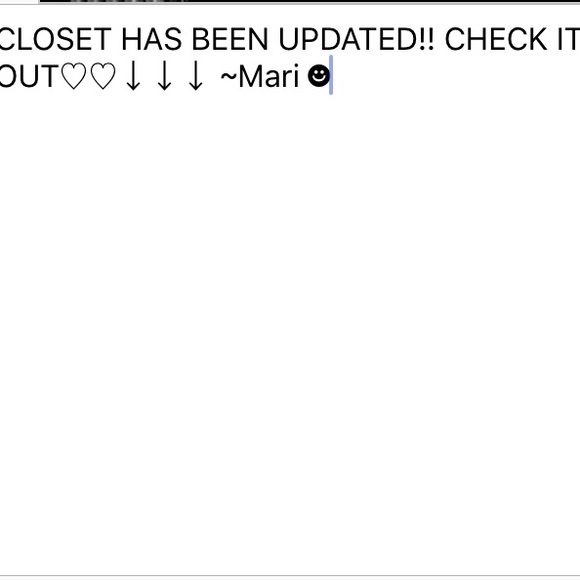 MAJOR CLOSET UPDATE 👍🏻