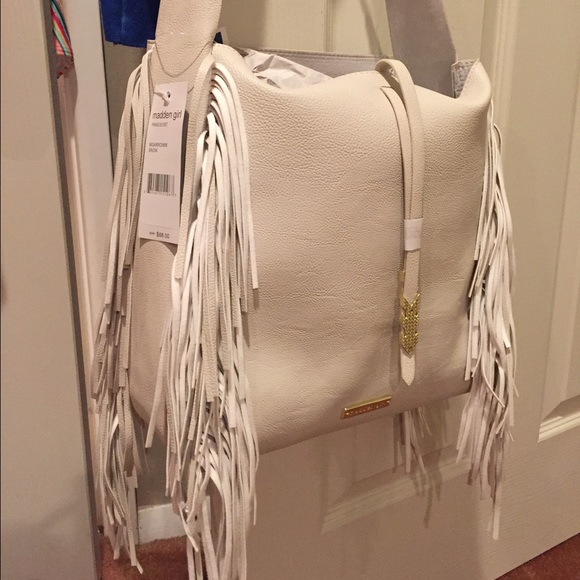 Madden girl tassle bag