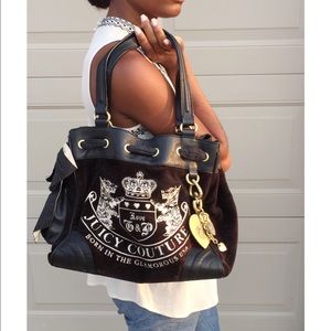 Juicy Couture Velour Purse
