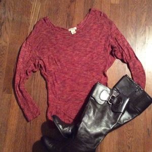 CCO Lucky boat neck Sweater