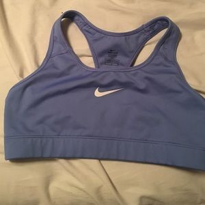 Nike and Victoria secret sports bras