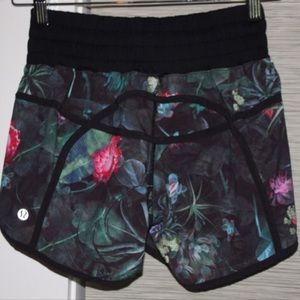 Lululemon Tropical Tracker Shorts