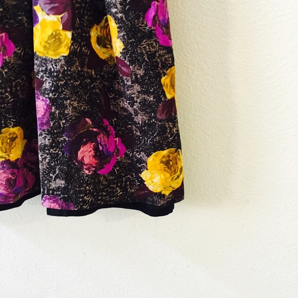 Anthropologie Silken Trellis Dress - Picture 4 of 4