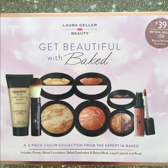 Laura gellar baked set