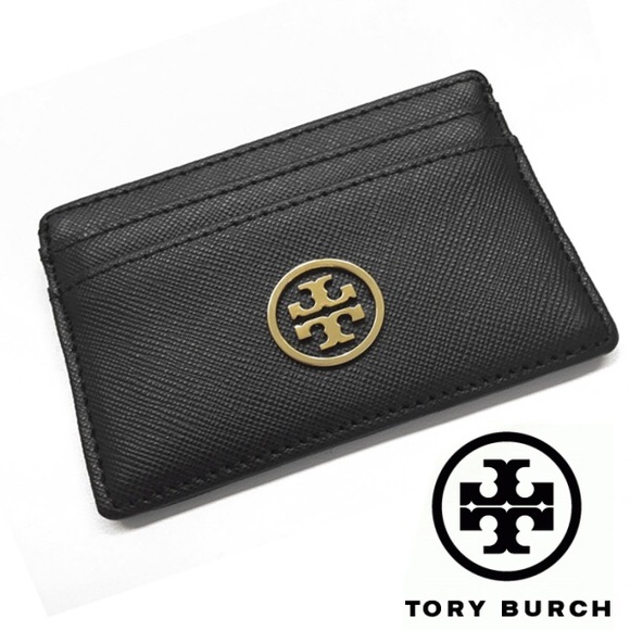 Black Tory Burch Card Holder