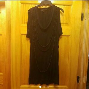 BCBGMAXAZRIA LONG TOP/dress