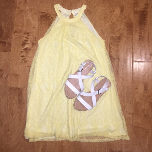 Forever 21 Shoes - White Forever 21 Sandals
