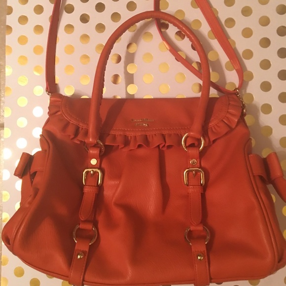 Orange Samantha Thausses