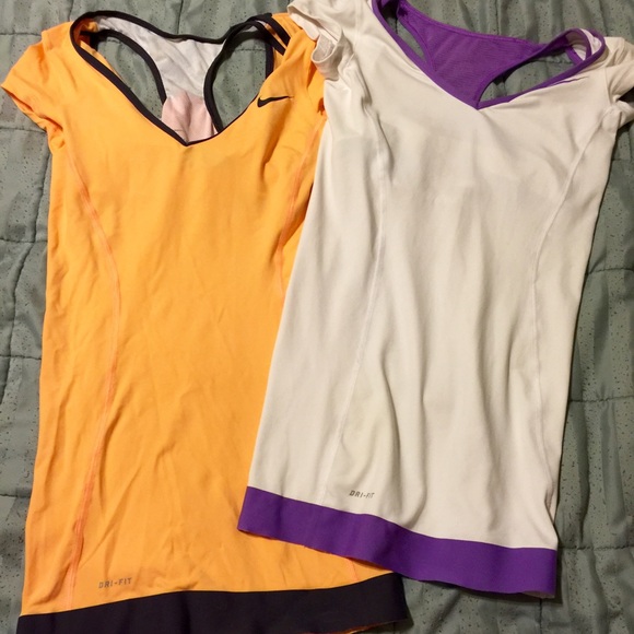2 Super Cute Nike Workout Tops