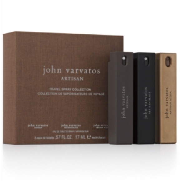 John varvatos deluxe travel cologne