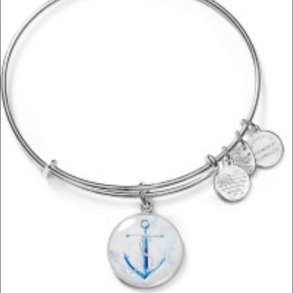 NEW Alex & Ani Anchor Bracelet