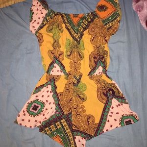 Bohemian Romper
