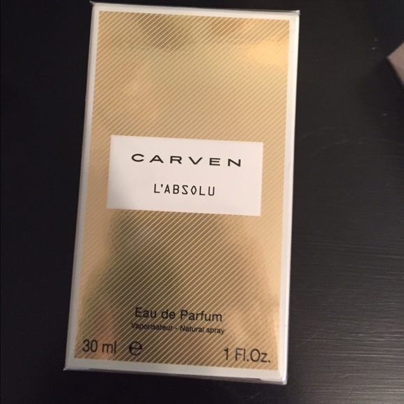 Carvin l'absolou eau de parfum