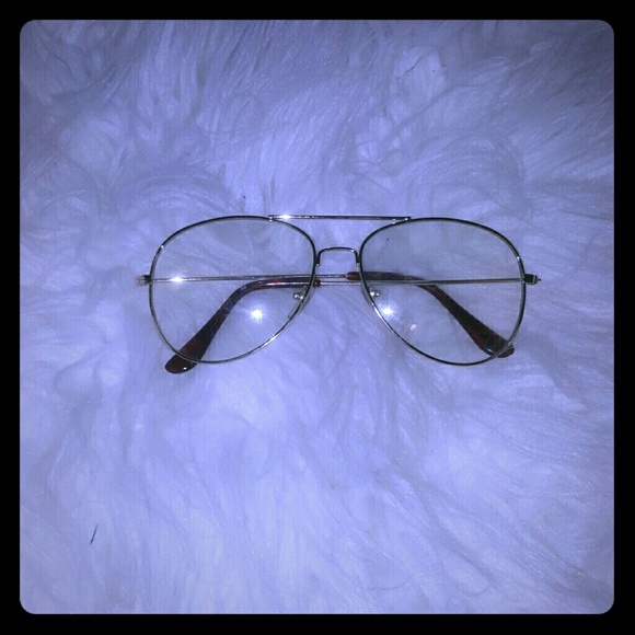 Clear Fashion glasses