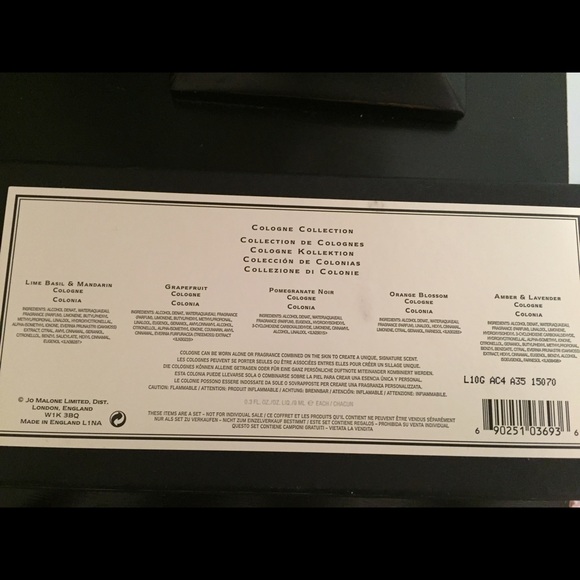 Jo Malone set - Picture 4 of 4