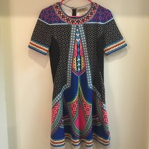 Flying tomato printed dress