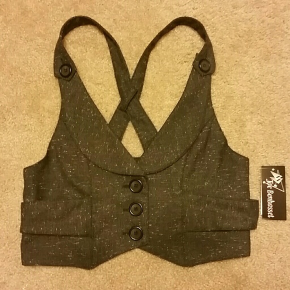 Cropped Vest