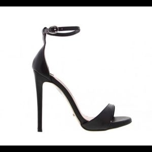 Tony Bianco Ambrose leather ankle strap sandal