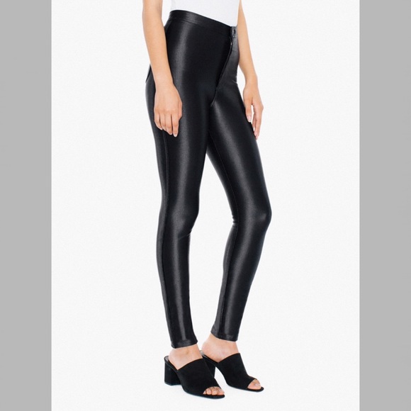 American Apparel disco pants - black