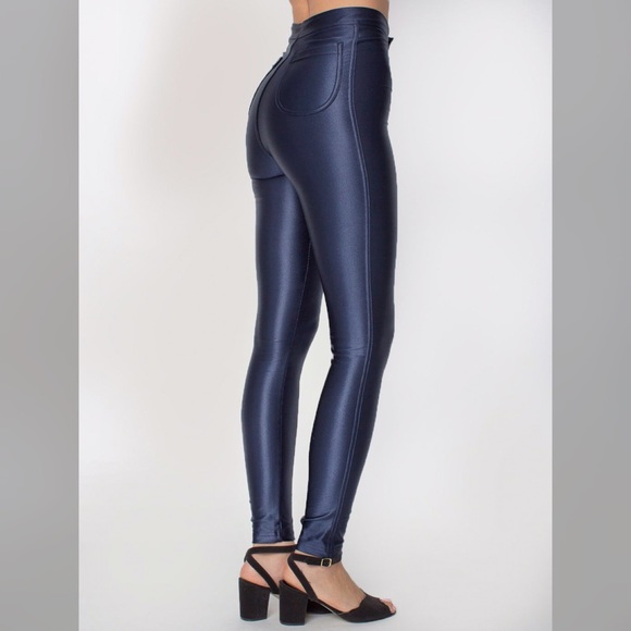 American Apparel disco pants - navy