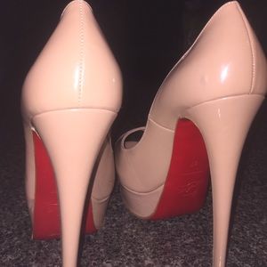 Gorgeous Louboutin Pumps , retails $1000