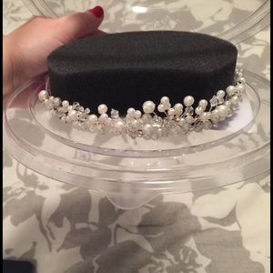 Wedding Season is upon us-Pearl Tiara