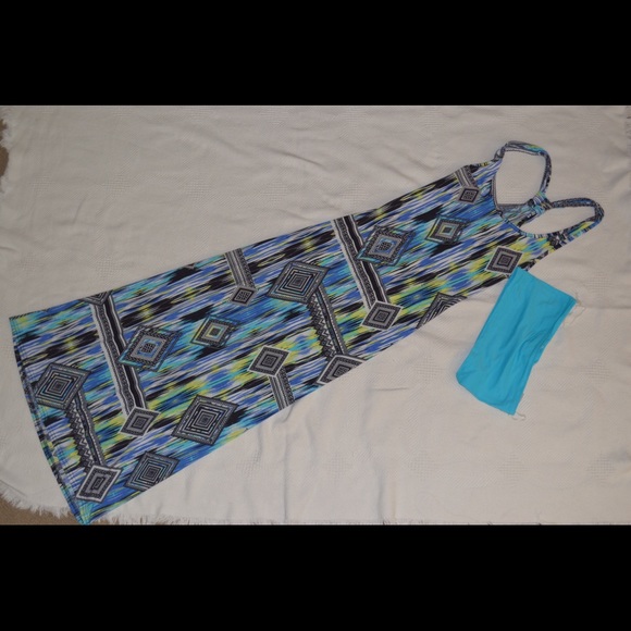 Derek Heart Maxi Dress - Picture 4 of 4