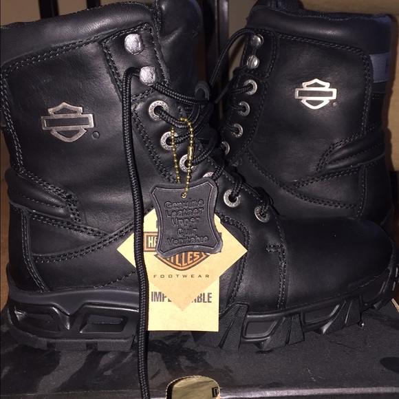Harley Davidson boots