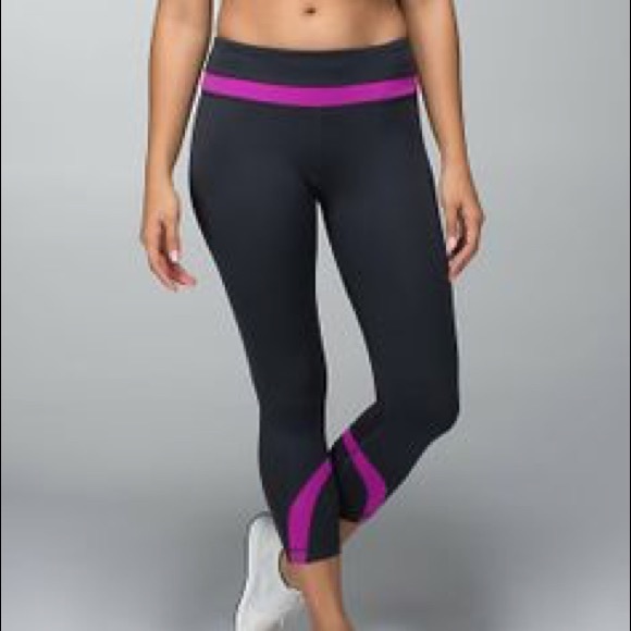 Lululemon Run Inspire Crop