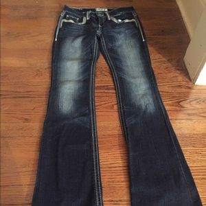 SOLD Daytrip Aquarius Flare Jeans 27L