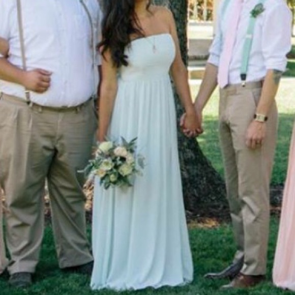 Mint Bridesmaid Dress 💃🏽