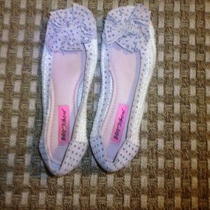 Cute Betsy Johnson flats