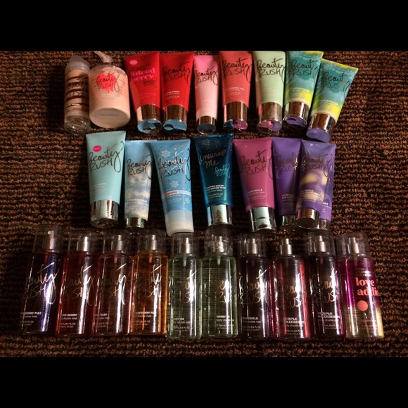 NFS SHOWING MY BEAUTY RUSH COLLECTION!!!!