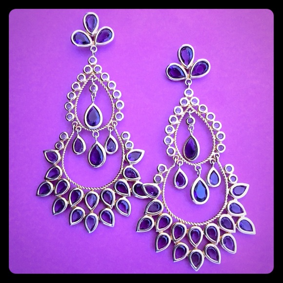 Amrita Singh Chandelier Earrings - Picture 1 of 4