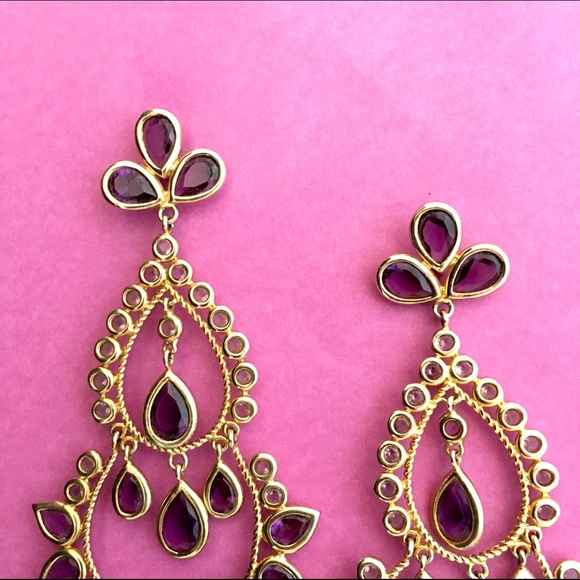 Amrita Singh Chandelier Earrings - Picture 2 of 4