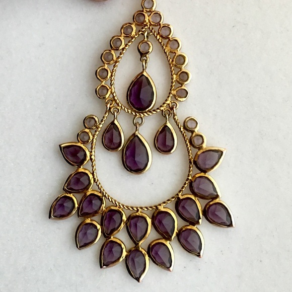 Amrita Singh Chandelier Earrings - Picture 3 of 4