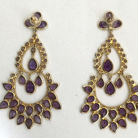 Amrita Singh Chandelier Earrings - Picture 4 of 4