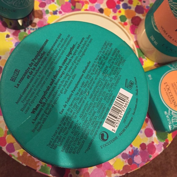 Pamplemousse l'occitane set - Picture 3 of 4