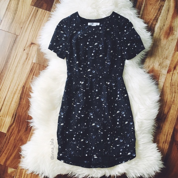 BCBGeneration Dresses & Skirts - BCBGeneration Galaxy Print Cocktail Dress