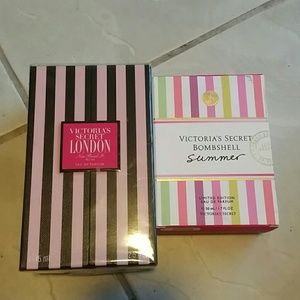 Bundle Victoria's secret perfume London bombshell
