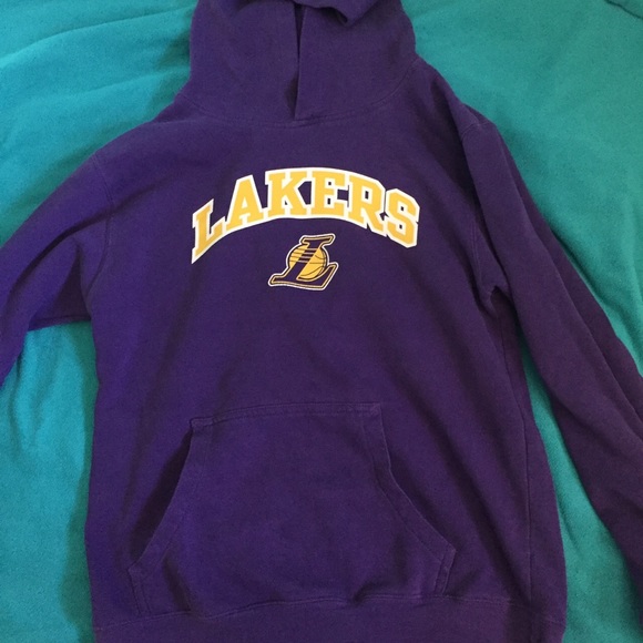 NBA Lakers sweatshirt, Alternate logo from 2001-P