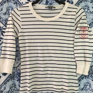 Ralph Lauren Blue Label M (XS) Breton navy GUC