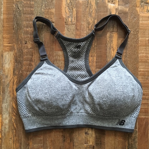 New Balance lined sports bra