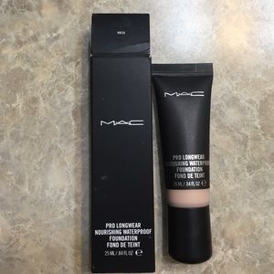 Mac long wear waterproof foundation