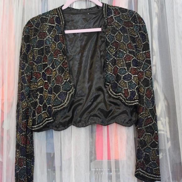 Vintage Bolero Jacket