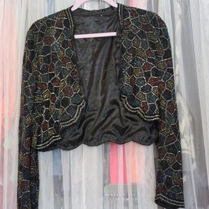 Vintage Bolero Jacket