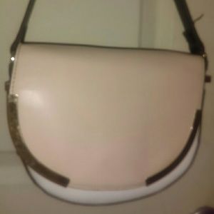 Blush Pink Crossbody Bag