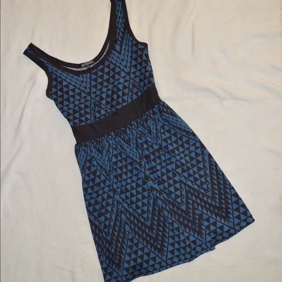 Geometric BeBop Dress - Picture 3 of 3