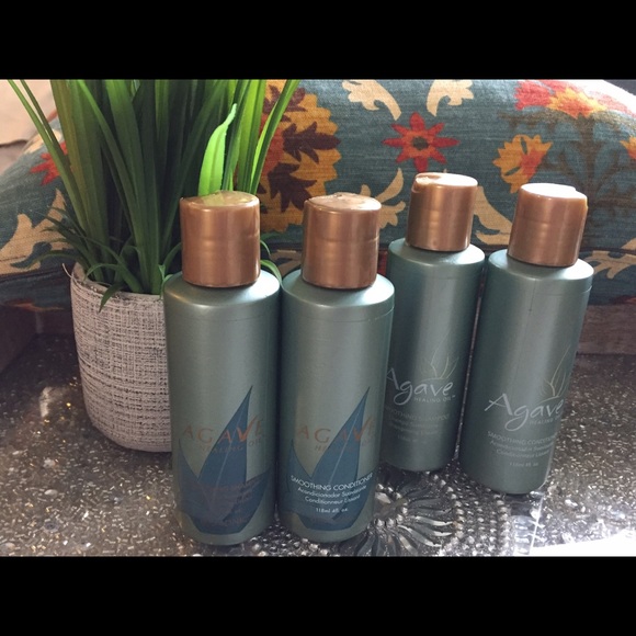 Agave shampoo conditioner set x 2